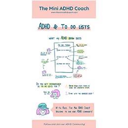 ADHD and To Do Lists