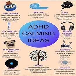 ADHD Calming Ideas