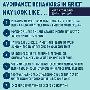 Addressing Chronic Avoidance of Grief