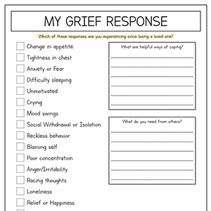 My Grief Response
