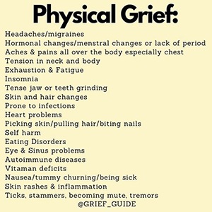 Physical Grief
