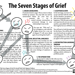The Seven Stages of Grief