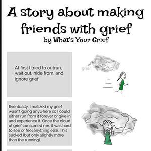 What it Means to 'Change Your Relationship With Grief'
