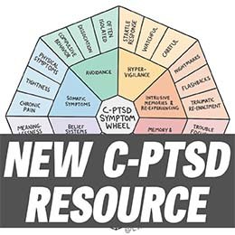 The C-PTSD Symptom Wheel
