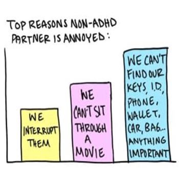 I Love Someone With ADHD