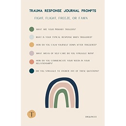 Trauma Response Journal Prompts