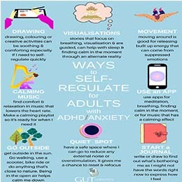 Ways to Self-Regulate for Adults with ADHD and Anxiety