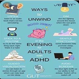 Ways to Unwind in The Evening for Adults with ADHD