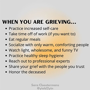 Grieving Quotes | Advice for Grief