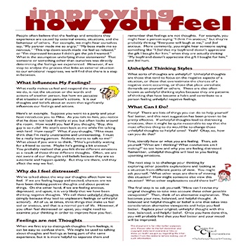 Improving How You Feel