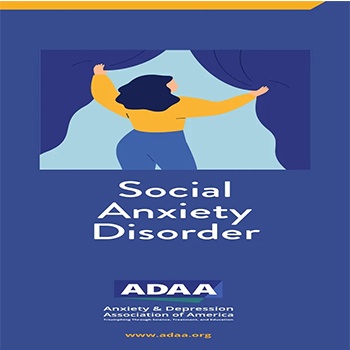 ADAA Social Anxiety Disorder Brochure
