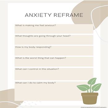 Anxiety Reframe