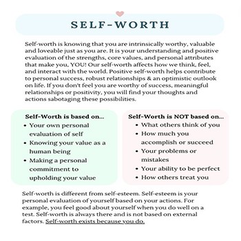 Self Worth