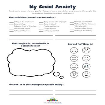 Social Skills Worksheets for Kids and Teens