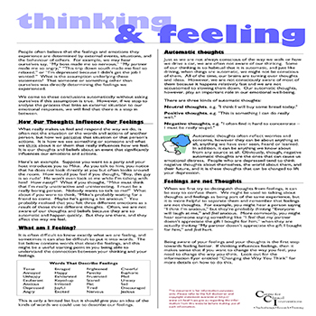 Thinking & Feeling