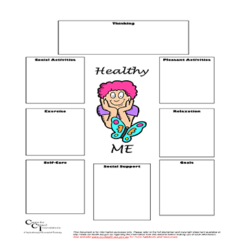 Worksheet - Healthy Me